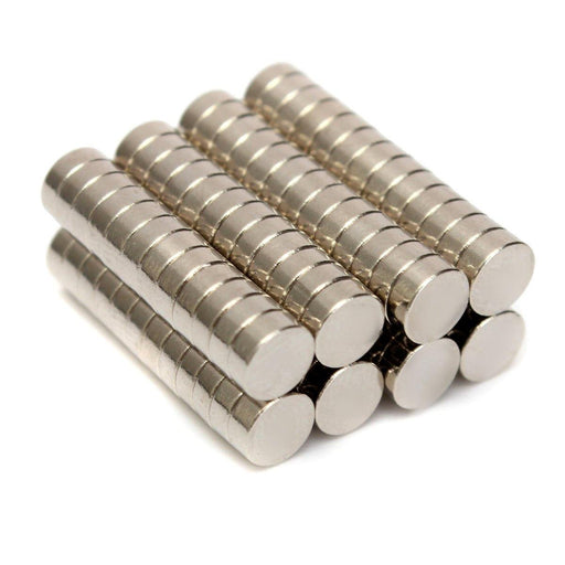 100pcs 5mmx2mm N52 Strong Round Magnets Rare Earth NdFeB Neodymium Magnet