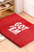 Feblilac Fun Quotation Mat for Bathroom Bedroom Front Door, Got En Rug