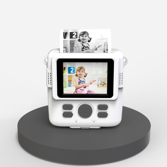 Children's HD Front And Rear Camera Mini Polaroid Camera