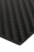 400x500mm Black Carbon Fiber Plate Sheet Panel 3K Twill Weave Matte Vehicle DIY Carbon Fiber Board