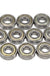 10pcs ABEC-7 608ZZ 8x22x7mm Ball Bearings Deep Groove Ball Bearing