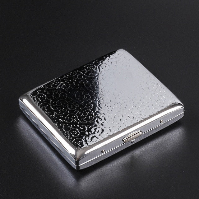 Portable Metal Cigarette Case - Okeihouse