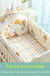 Cotton Crib Guardrail Anti-collision Bed Fence