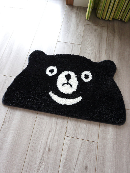 Cute Cartoon Cat Bath Mat