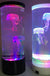 LED Jellyfish Aquarium Lamp Night Light USB Powered