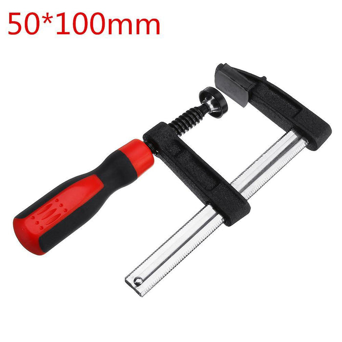 50mmx100mm to 80x300mm Heavy Duty F Clamp Bar Clamp Woodworking Clamp