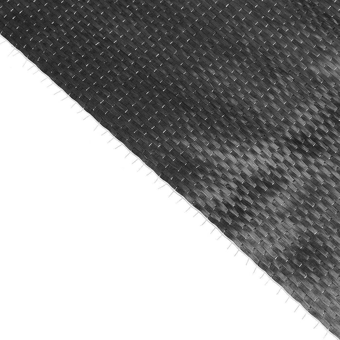 1m 12K 300g UD Carbon Fiber Cloth Fabric Unidirectional Plain Weave Cloth High Strength for Building Bridge Construction Repair