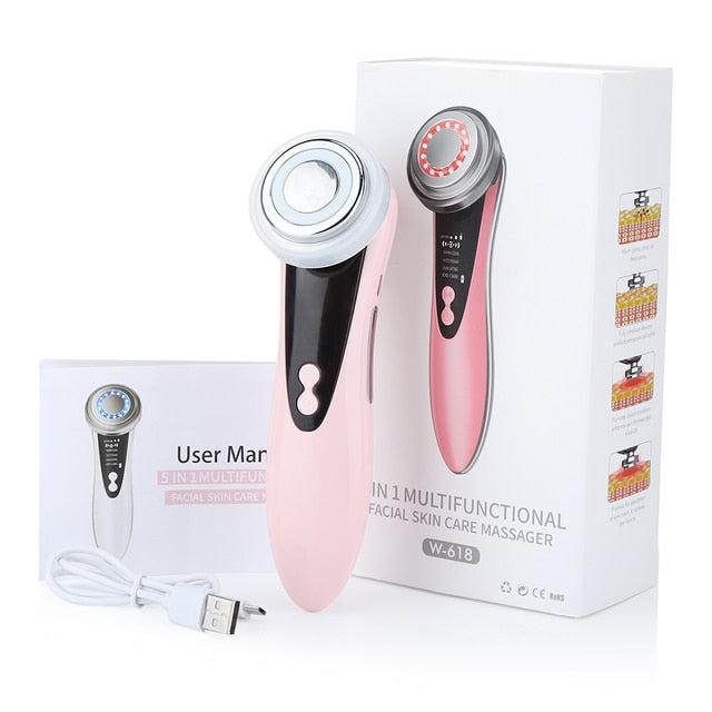 7 in 1 Face Lift Device Facial Massager - Okeihouse