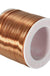 1.0mmx25m Copper Coil Magnet Wire Welding Cable Enameled Wire Roll