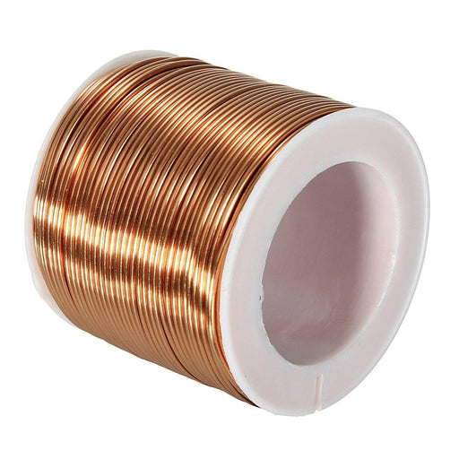 1.0mmx25m Copper Coil Magnet Wire Welding Cable Enameled Wire Roll