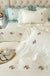 Four Seasons Seersucker Washed Cotton Bed Four-piece Set