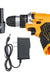 12/18/21V 25+1 Torque 2 Speed Cordless Electric Drill Screwdriver W/ LED Light