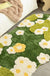 Floral Lawn Moss Carpet Diy Handmade