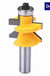 Drillpro RB34 1/2 Inch Shank Matched Tongue Groove V-notch Router Bit