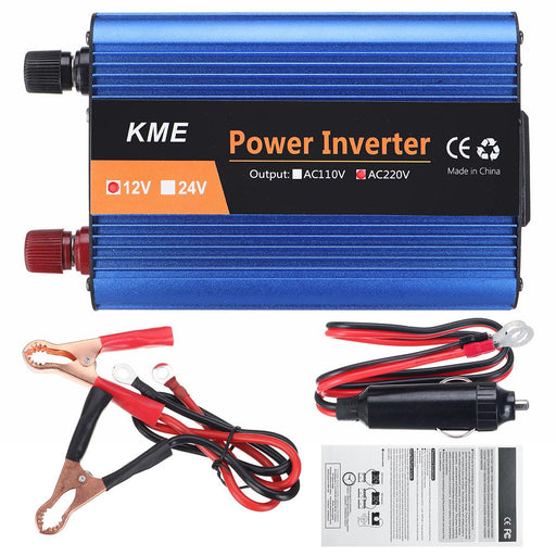 3000W LCD Power Inverter 12/24/48/60V to AC 220V Modified Sine Wave Converter