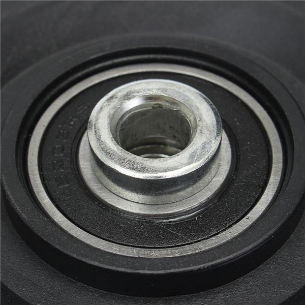 90mm Nylon Bearing Pulley Wheel 3.5" Cable Gym Fitness Equipment Part