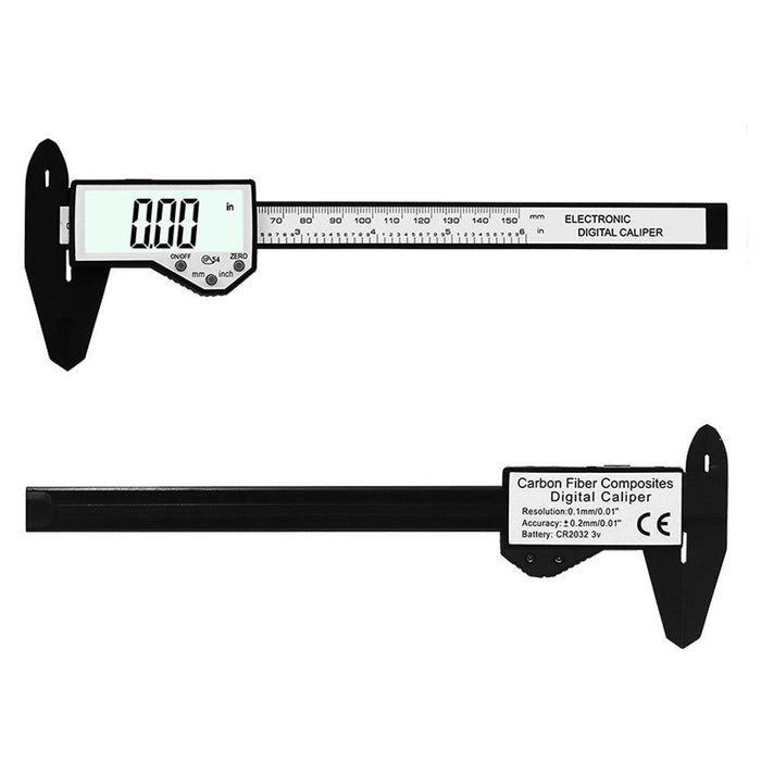 DANIU Digital Caliper 6-Inch 150mm Electronic Waterproof IP54 Digital Vernier Caliper Micrometer Measuring