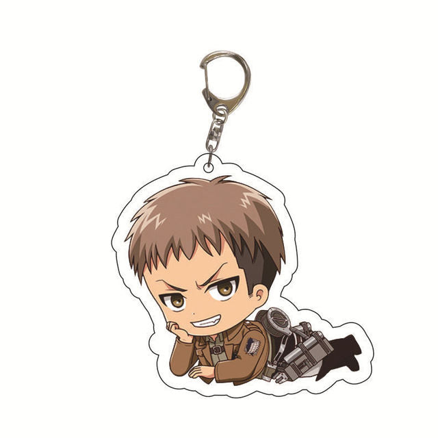 Cartoon Pendant Key Chain - Okeihouse