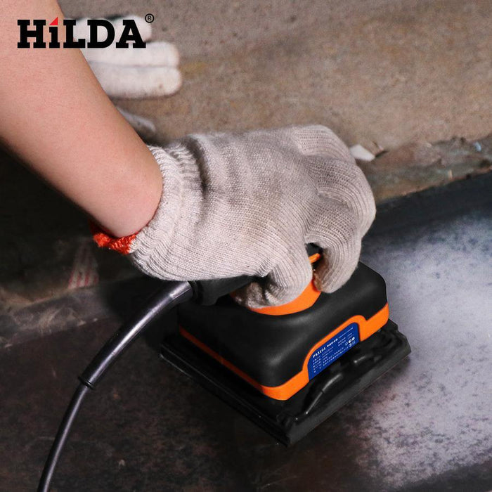 HILDA 240W/320W Mini Electric Polishing Sander Woodworking for Polishing Wood Metal