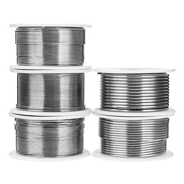 DANIU 100g 63/37 Tin Lead Rosin Core 0.5-2mm 2% Flux Reel Welding Line Solder Wire