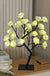 24 LED Rose Flower Tree Lights USB Table Lamp Fairy Night Light Party Christmas Wedding Bedroom Home Tabletop Decor Girls Gift