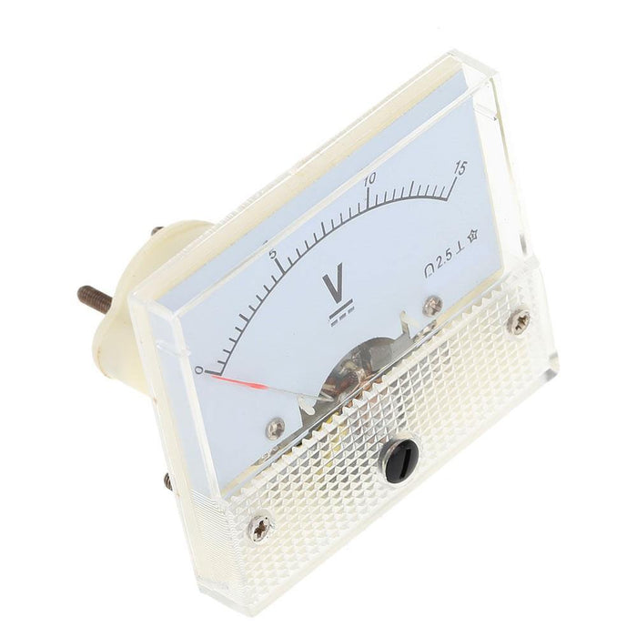 85C1-DC15V/85C1-DC30V DC Voltmeter Pointer Head Voltage Meter