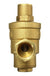 Adjustable DN15 Bspp Brass Water Pressure Reducing Valve with Gauge Flow