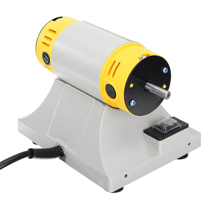 220V Adjustable Speed Mini Polishing Machine For Dental Jewelry Motor Lathe Bench Grinder Kit