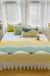 Cotton Lace Embroidery Quilted Bed Cover Series Three-piece Set