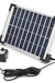 5W Solar Powered Panel Water Pump Fountain Garden Pool Pond Submersible Watering