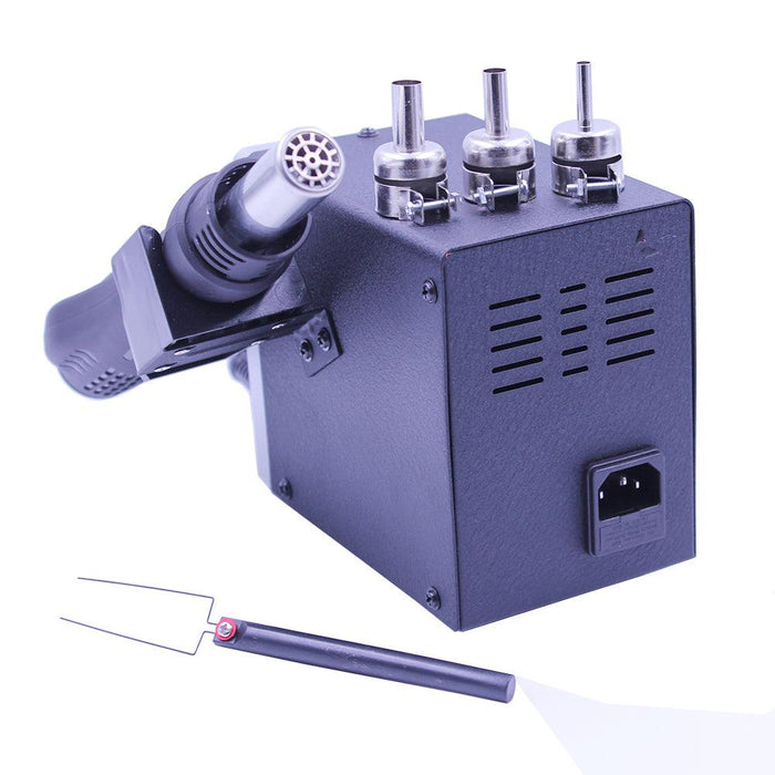 858D 700W Hot Air BGA Rework Soldering Station Electric Soldering Iron 220V / 110V for SMD SMT Welding Repair