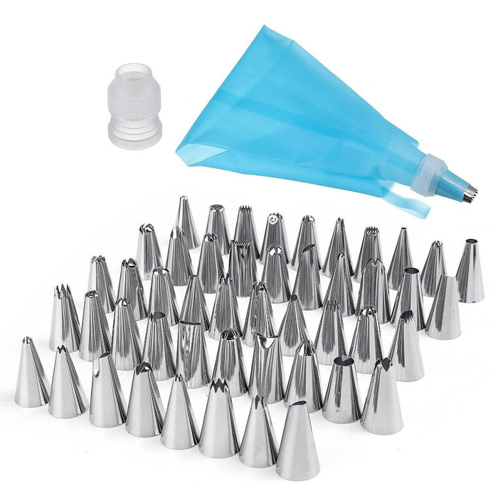 8/14/26/50PCS DIY Cake Set Piping Nozzles Tips Flower Pastry Decorating Cake