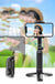 Compatible with Apple, Balanced Tripod With Extended Light-filling Live Support