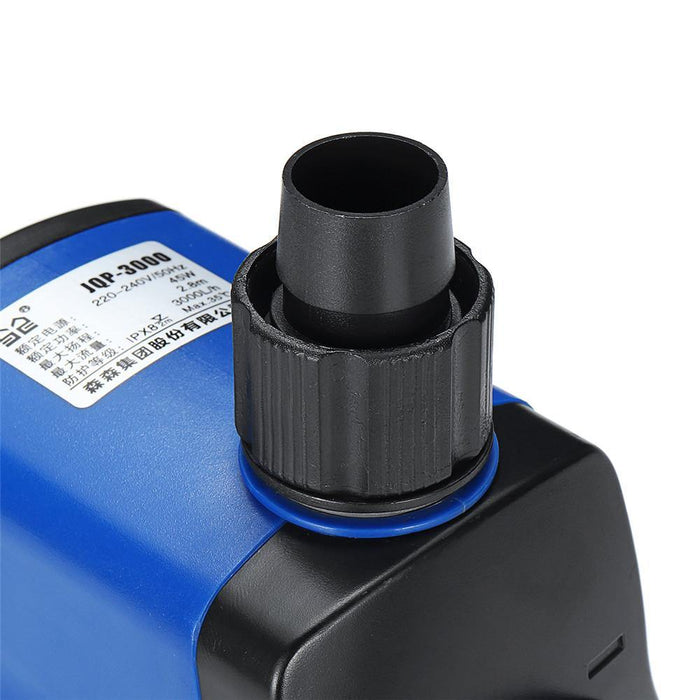 5/20/35/45/80W 220V Ultra Quiet Submersible Aquarium Water Pump Fish Tank Fountain Pond Filter