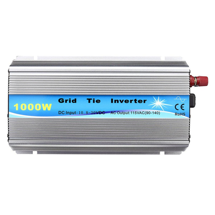 1000W Grid Tie Inverter 230V 115V MPPT Pure Sine Wave Photovoltaic Inverter 50Hz/60Hz