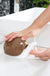 Cute Snail Soap Dispenser for Kitchen Bathroom Etc. (120ML) (Brown)