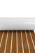 2400x450x5mm Marine Boat Flooring EVA Foam Yacht Teak Decking Sheet Carpet Floor