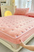 Embroidered Cotton Soybean One-piece Fiber All-inclusive Protection Mattress Cover