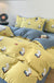 Four-piece Bed Set Jacquard Quilt Cover Sheets