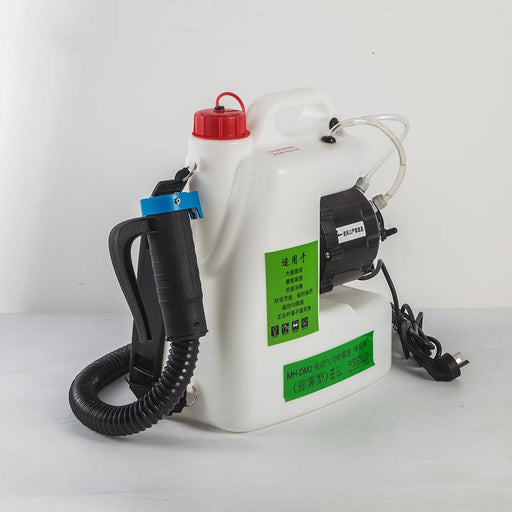 10/12/16L 220V/50Hz ULV Disinfectant Fogger Knapsack Electric Sprayer Fogging Machine Fine Mist Sprayers