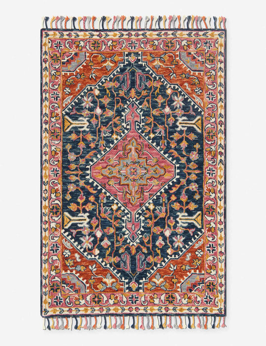 Ede Hand-Knotted Wool Rug