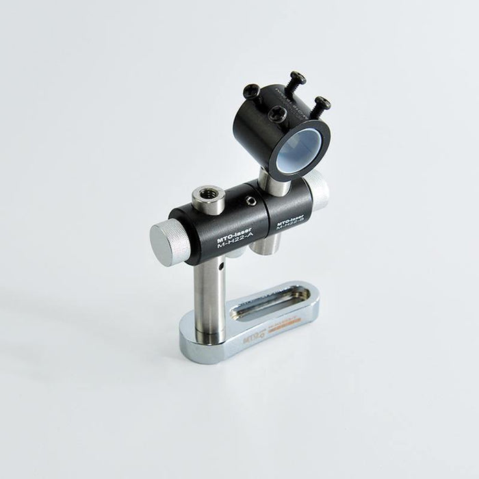 MTOLASER 13.5mm-23.5mm Triaxial 360° Adjustable Laser Pointer Module Holder Mount Clamp Three Axis Bracket