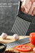 Food Slice Assistant - Stainless Steel Onion Holder Slicer Tomato Cutter NonSlip