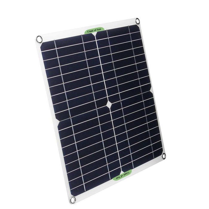 200W Solar Panel Kit 12V Battery Charger 10-50A Controller For Ship Motorcycles Boat