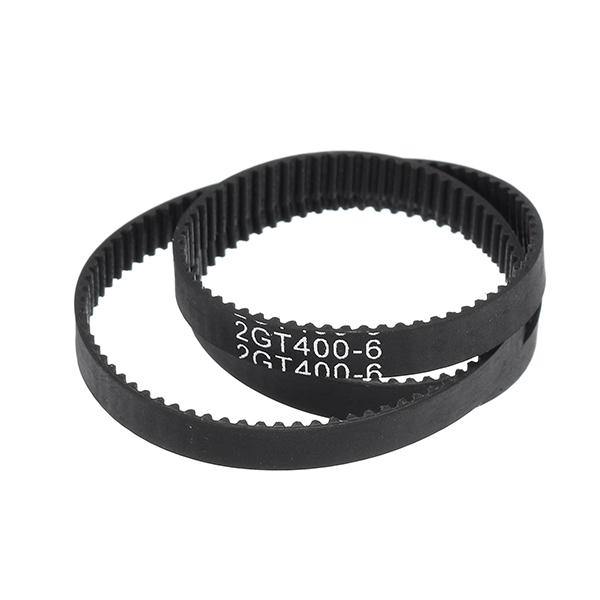 GT2 6mm Closed Loop Timing Belt 2GT-6 280/400/610/852mm Rubber Synchronous Belt