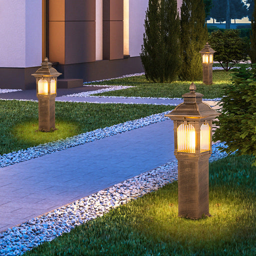 Garden Lawn Lamp Villa Home Outdoor Courtyard Waterproof