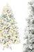 Christmas Tree PVC Artificial Snow Christmas Tree Mall Window Decoration Tree Cedar Christmas Tree Christmas Decoration Supplies