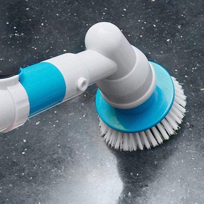 Electric Cleaning Brush Wireless Charging Cleaning Brush Automatic Rotating Mop Long Handle Brush