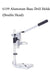 Electric Drill Bracket 400mm Single/Double Head Drilling Holder Grinder Rack Stand Clamp Bench Press Stand And Aluminum Flat Nose Pliers