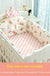 Cotton Crib Guardrail Anti-collision Bed Fence